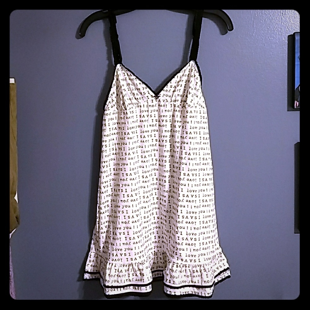 Victoria's Secret VS I Love You Night Gown